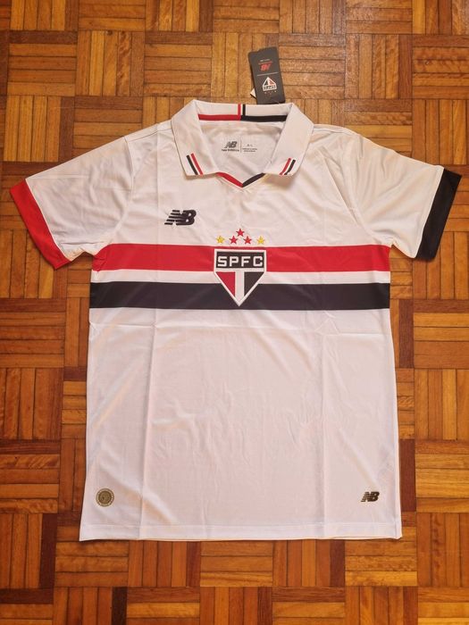 Camisola São Paulo ultimas peças
