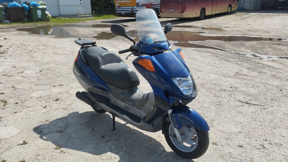 Honda Pantheon 125 2T na kat B