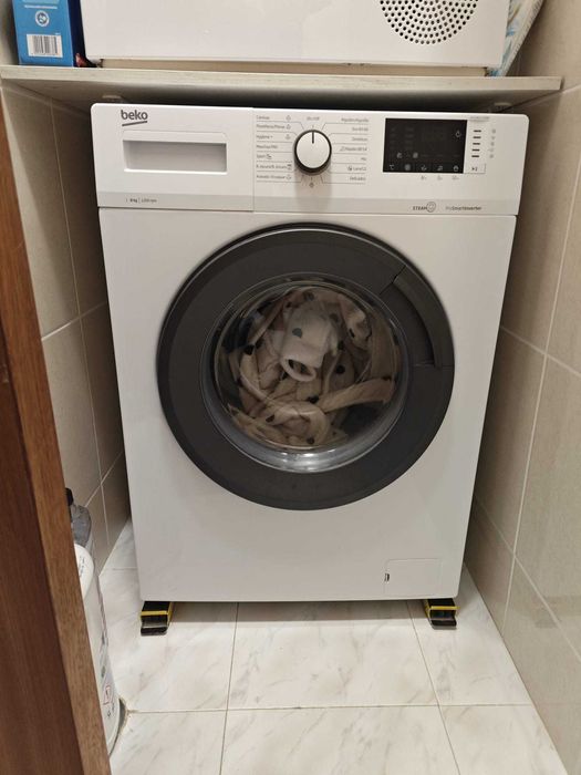 Máquina de Lavar Roupa Beko 8kg - Alenquer
