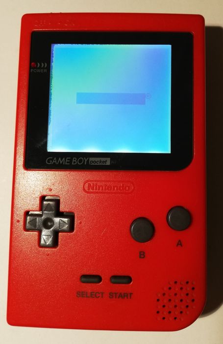Game Boy Pocket e DMG 01 Luz de fundo