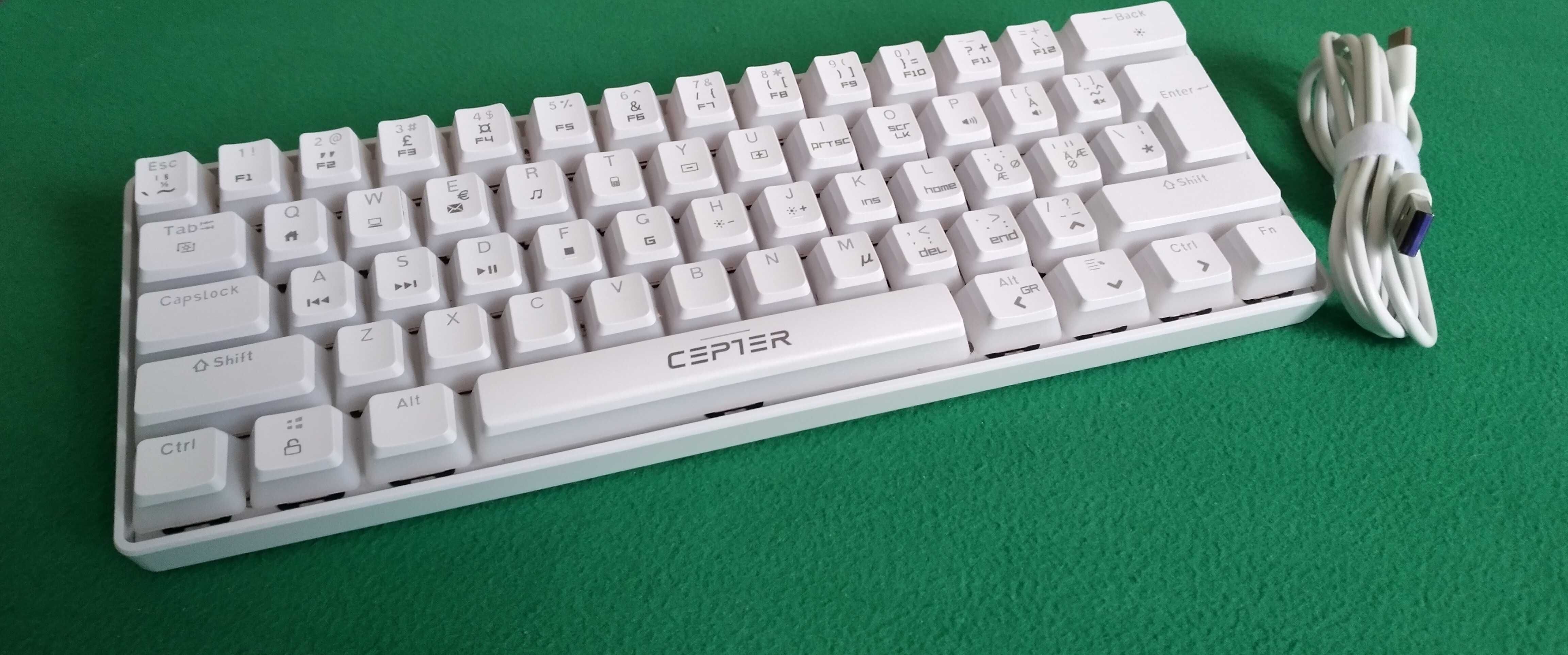 S CEPTER AMBER MINI Mechaniczna Klawiatura Keyboard Gaming RGB Okazja