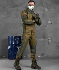 ‼️Greta‼️ Тактический костюм «Горка» Комбинированный Олива/Койот
