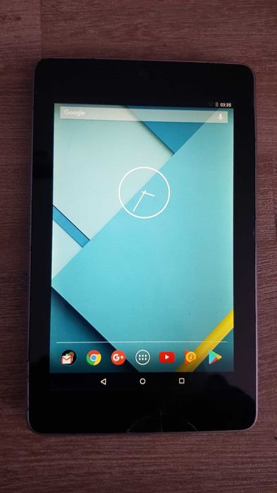 Tablet 7 cali Nexus 7 (2012) 16 Wi-Fi,