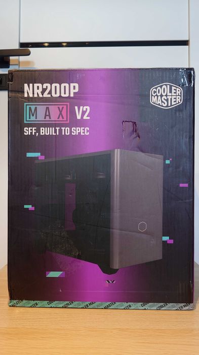 Obudowa Cooler Master NR200P MAX V2 Mini Tower Mini-ITX Szary