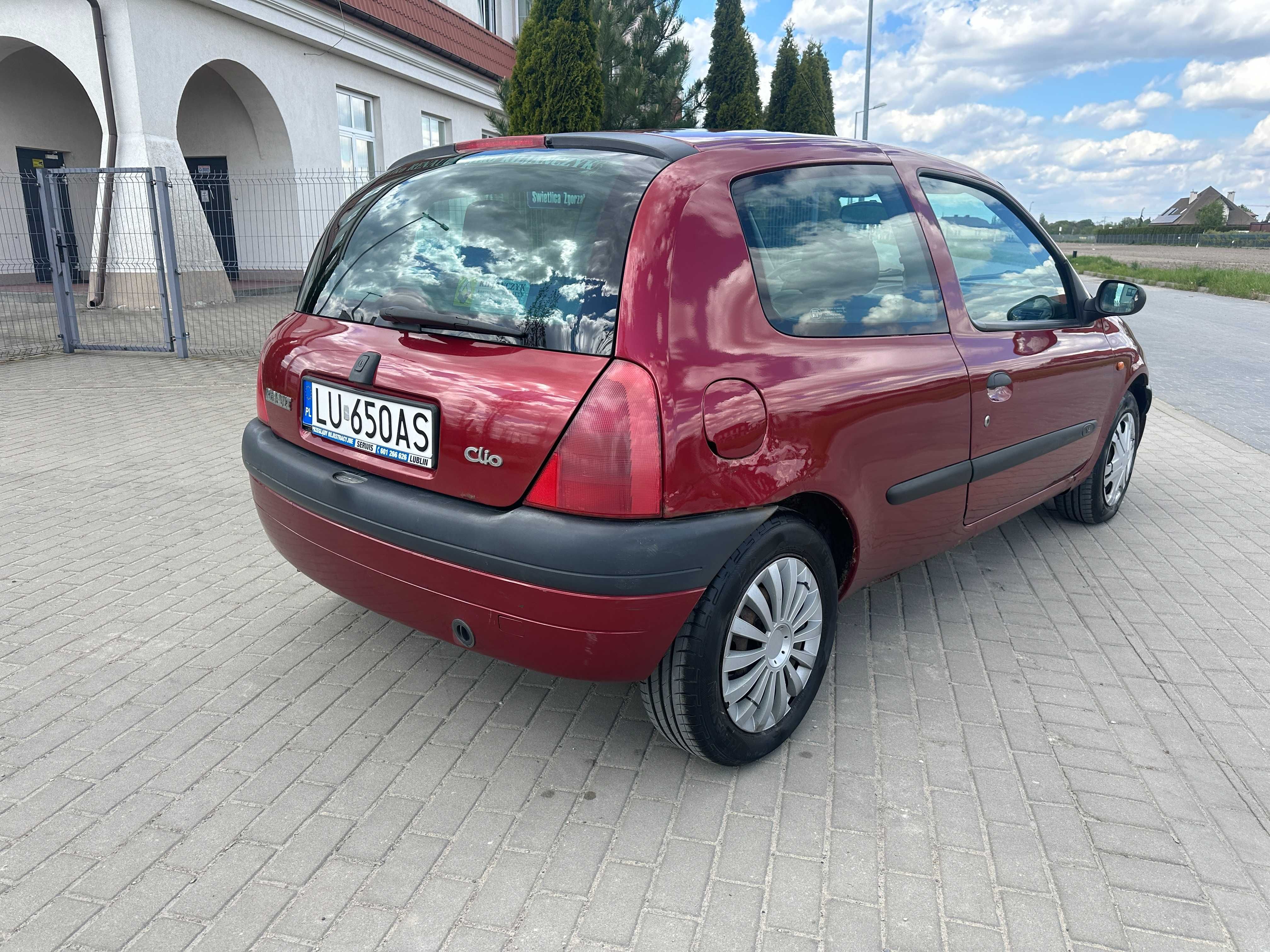 Renault Clio 1.4 Benzyna + Gaz