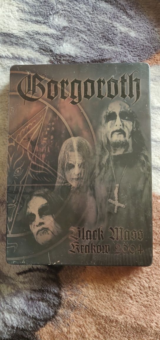 DVD METAL Gorgoroth Black Mass Kraków 2004