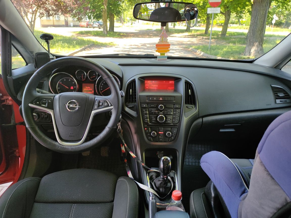 Opel Astra Kombi 1.3 CDTI 90KM ecoFlex 2011r. 186 tys. km .Stan bdb!