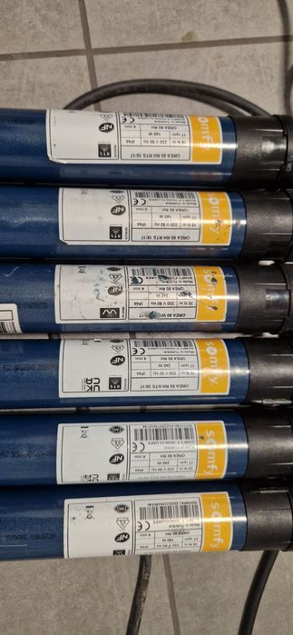 Silniki Somfy OREA 50 RTS – 6 szt. (większość nowe)