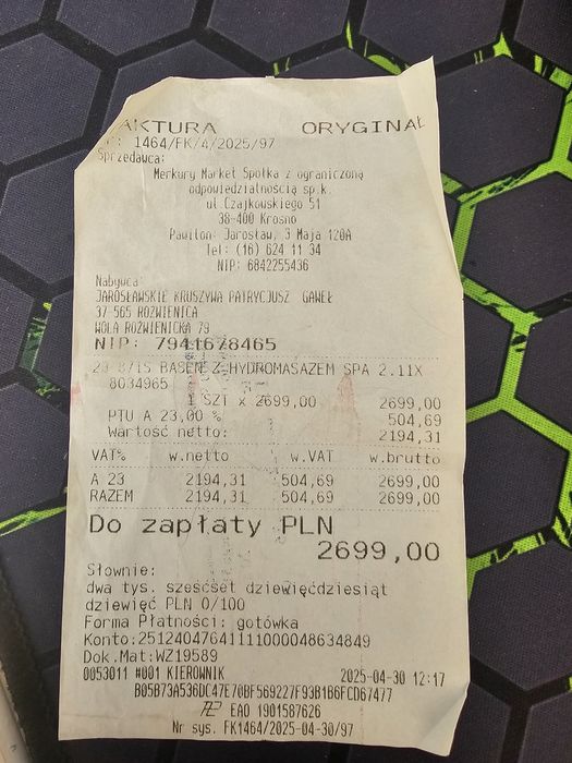 Basen z hydromasażem, jacuzzi dmuchane