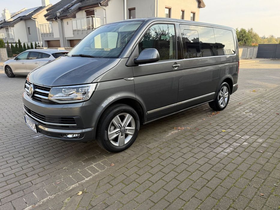 Volkswagen Multivan Volkswagen Multivan 2.0 TDI - 2017 rok.