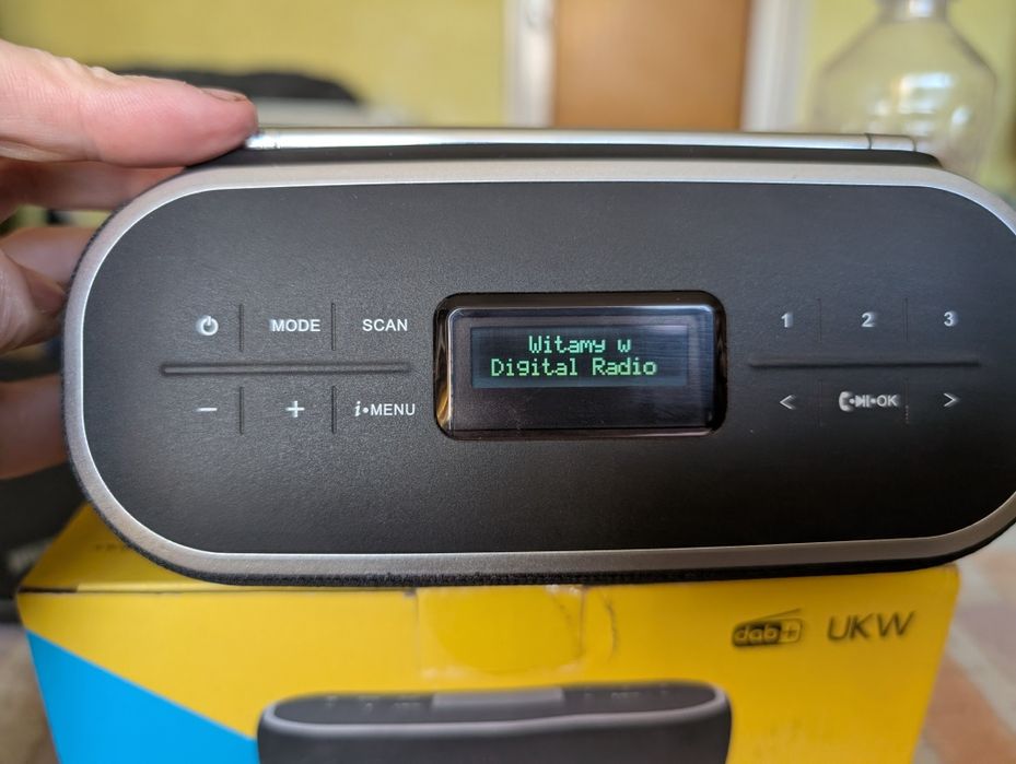 Technisat BT1 GŁOŚNIK Bluetooth Z Radiem FM/DAB