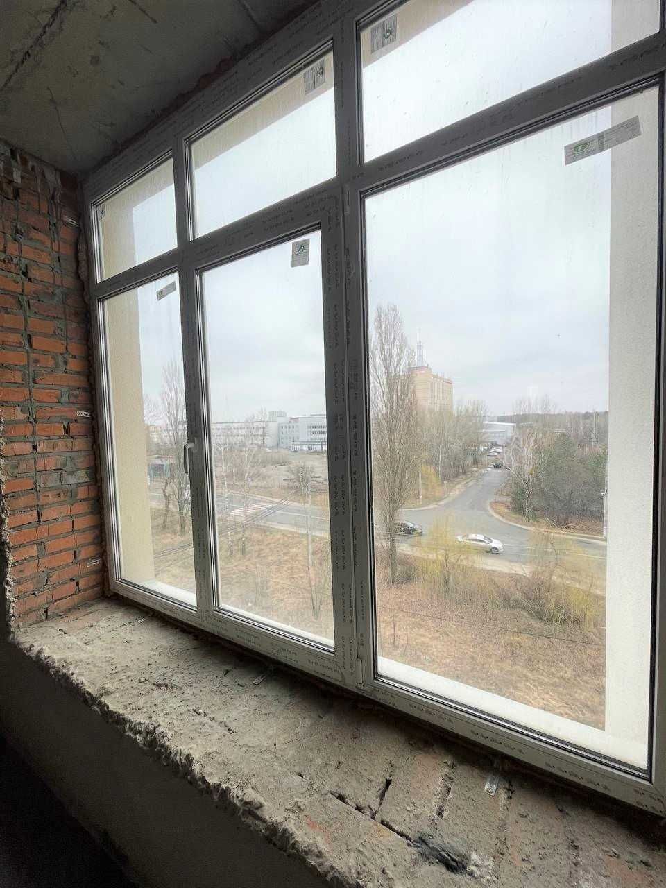 Готова квартира 44,6 м2. Зданий будинок! Індивідуальне опалення! Газ!