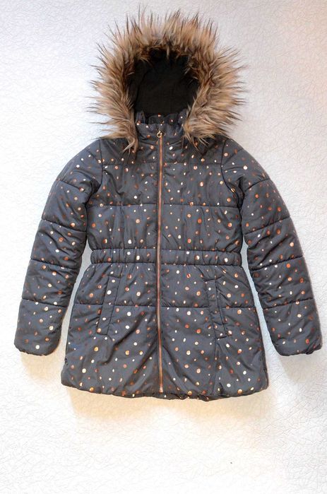 Куртка зимняя, пальто на девочку LC Waikiki 10-11лет 146\75A