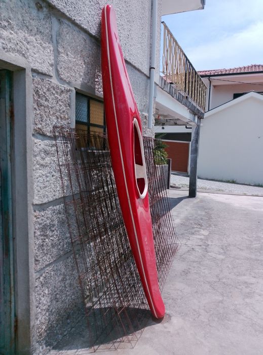 Caiaque fibra muito estável