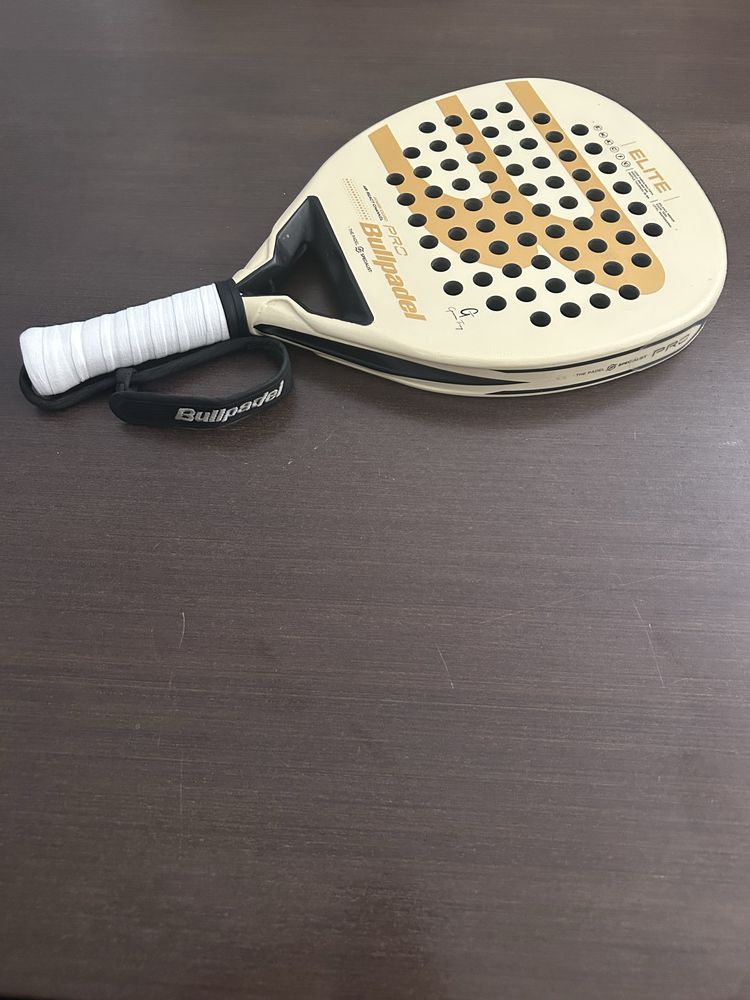 Raquete Bullpadel Elite Woman Pro - Gemma Triay
