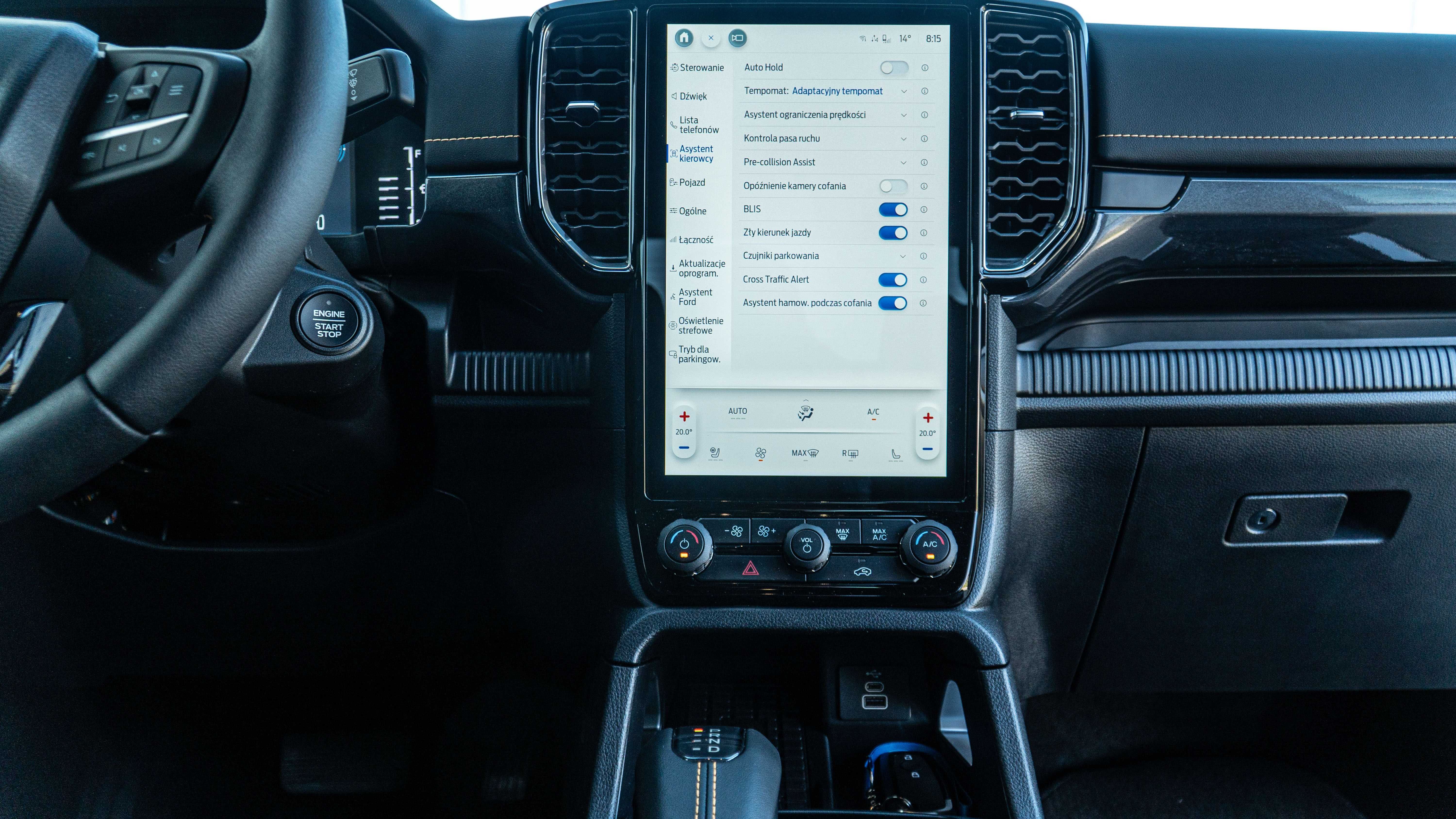 Wynajem Ford Ranger Wildtrak 2.0 - Napęd 4x4, Automat