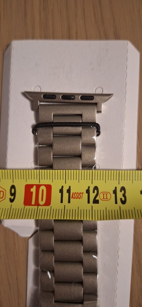 Bransoleta do Apple Watch stał nierdzewna