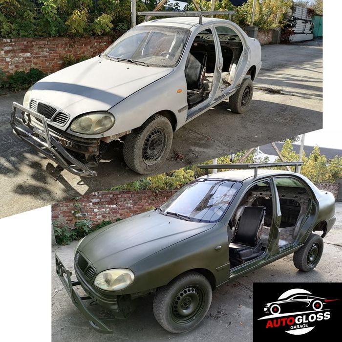 Фарбування авто, полірування, пайка пластика, рихтування