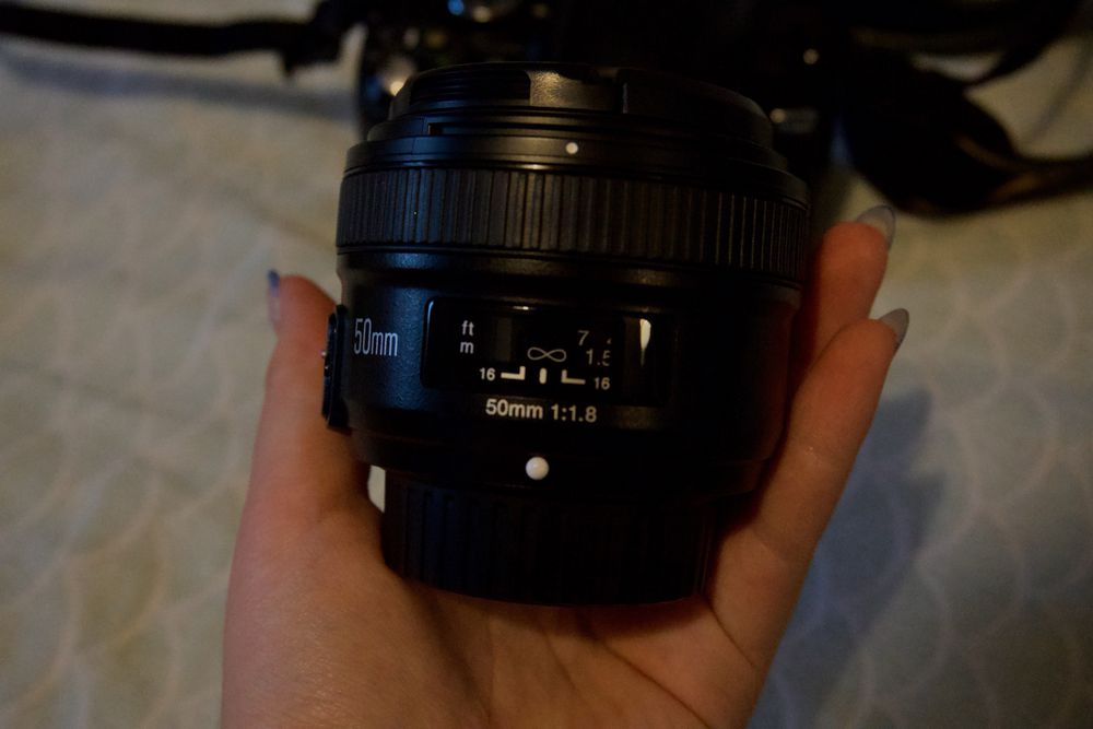 Nikon D40 - DSLR - 2 objetivas + acessorios