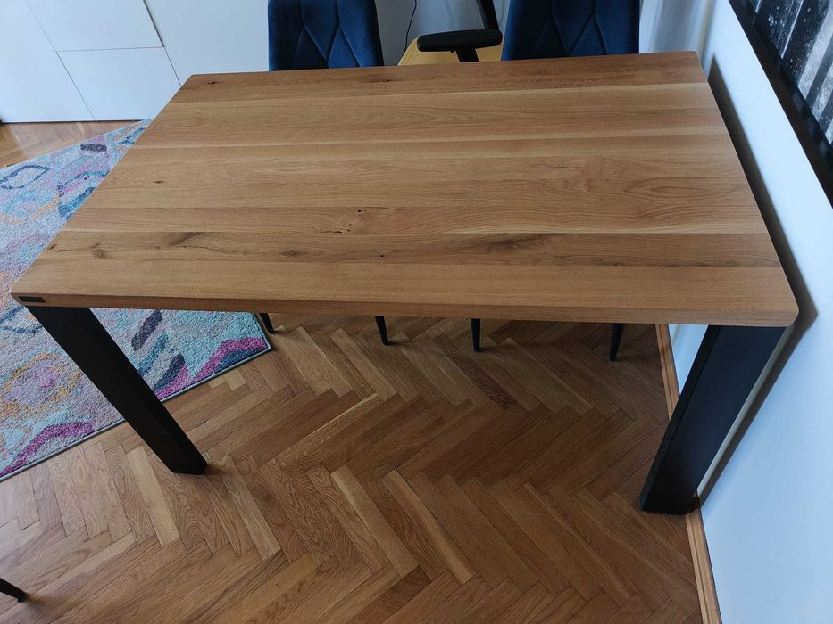 Stół dębowy olejowany 140x90
