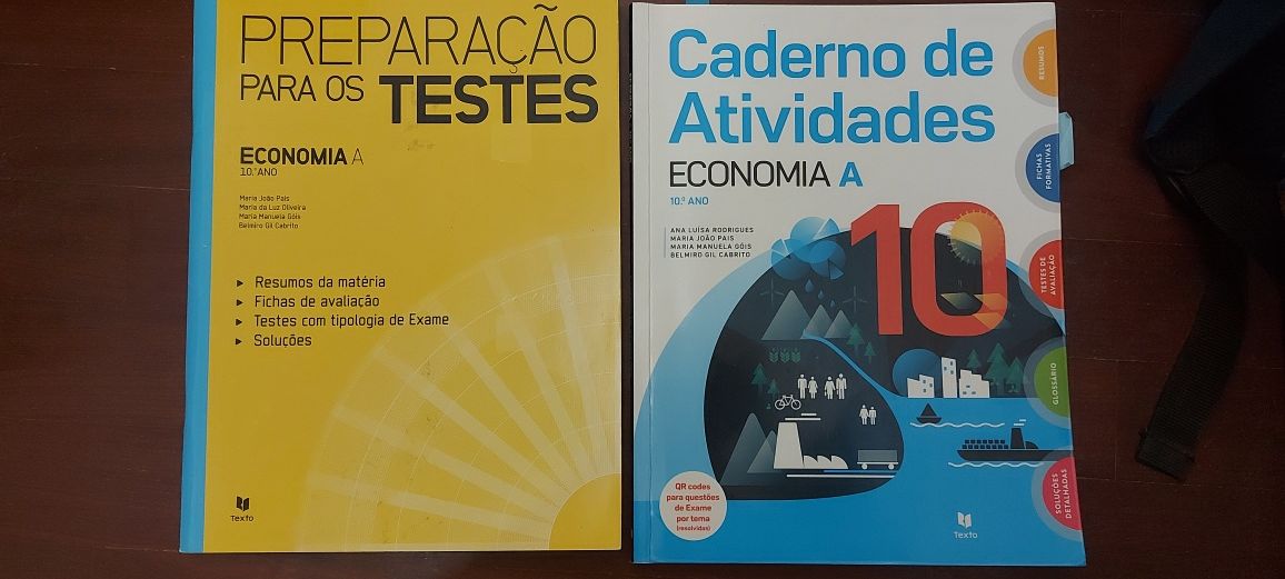 Cadernos de Atividades 10º ano