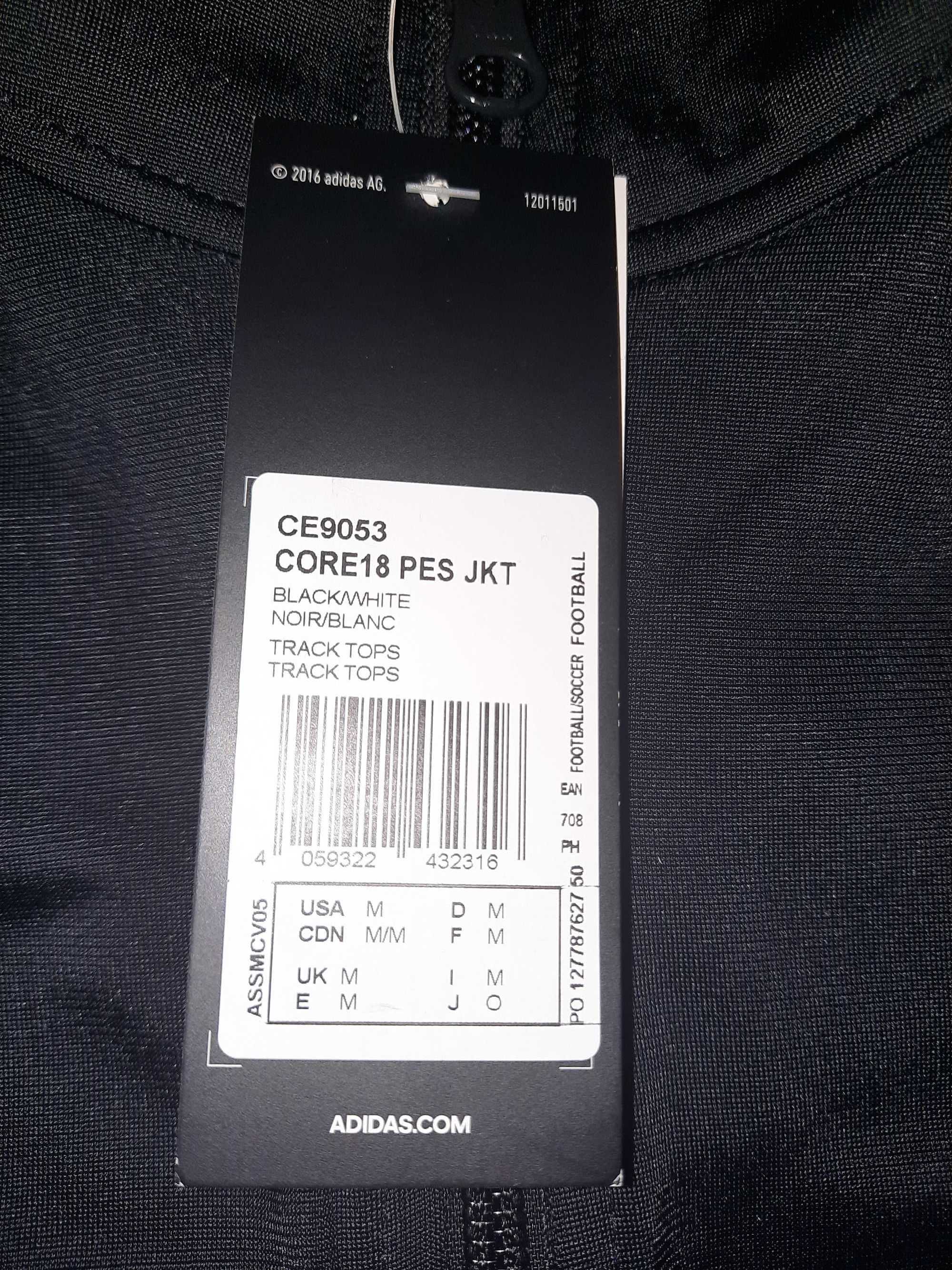 Bluza Adidas, rozpinana, bez kaptura rozmiar M