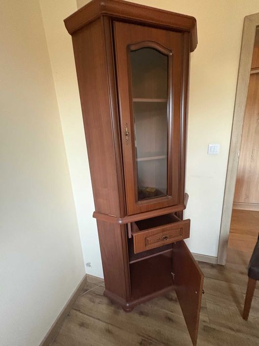 komoda narożna dwuczęściowa BRW - 2 szt- 2 części  plus lustro
