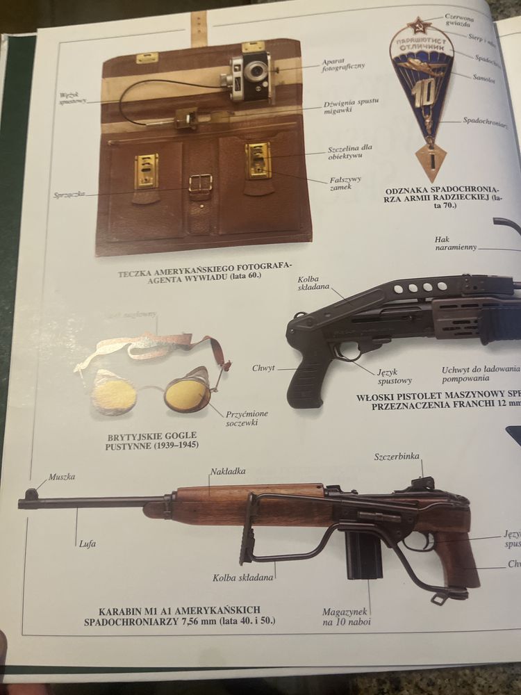 Wyposażenie wojskowych sił specjalnych Ilustrowany słownik