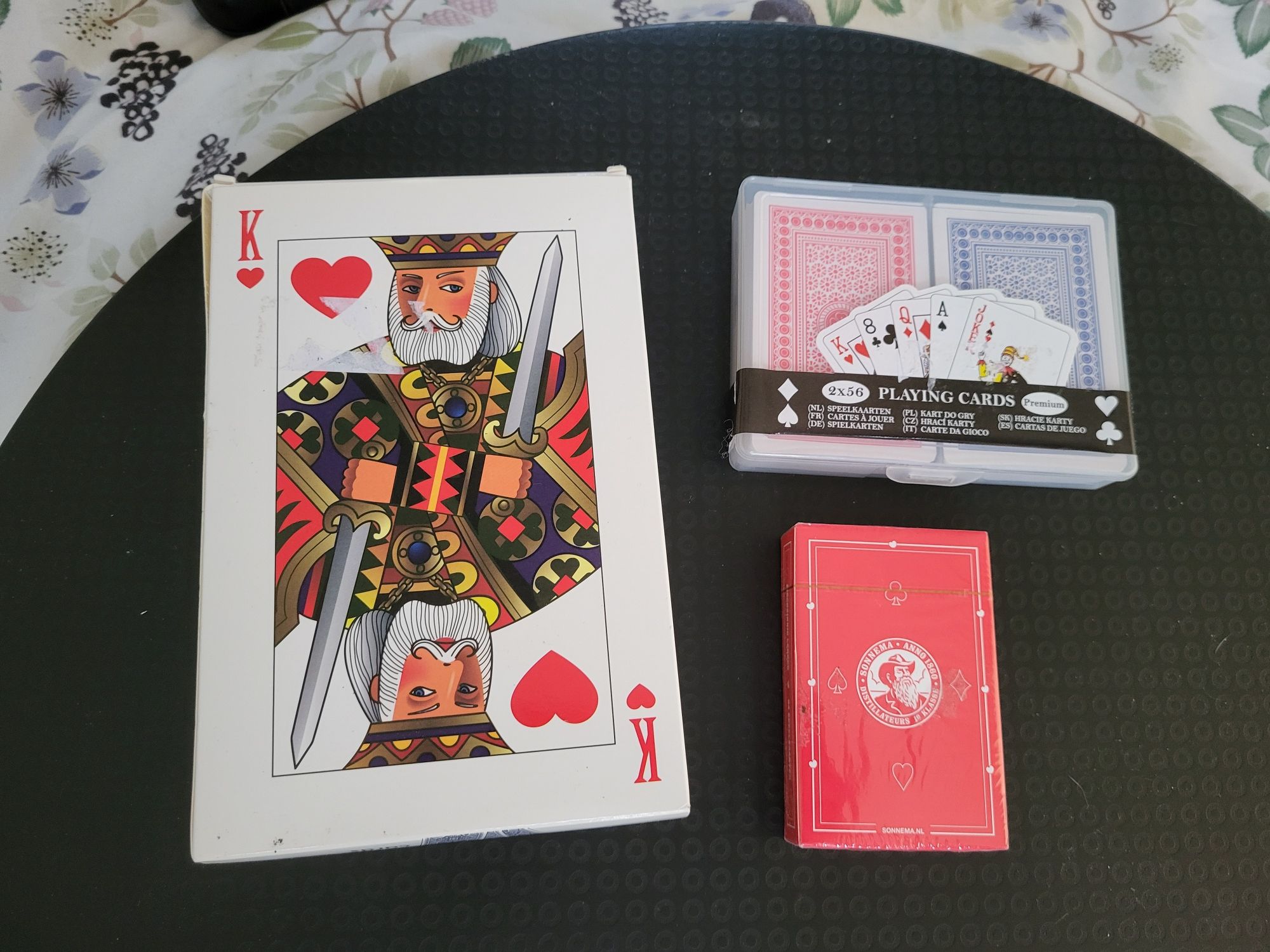 Карты игральные, покерные