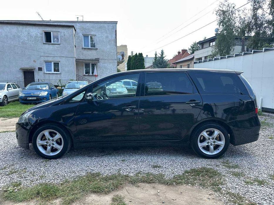 Mitsubishi Grandis 2.0Diesel|7osobowy|Klima|Hak|Nawigacja|Tempomat|