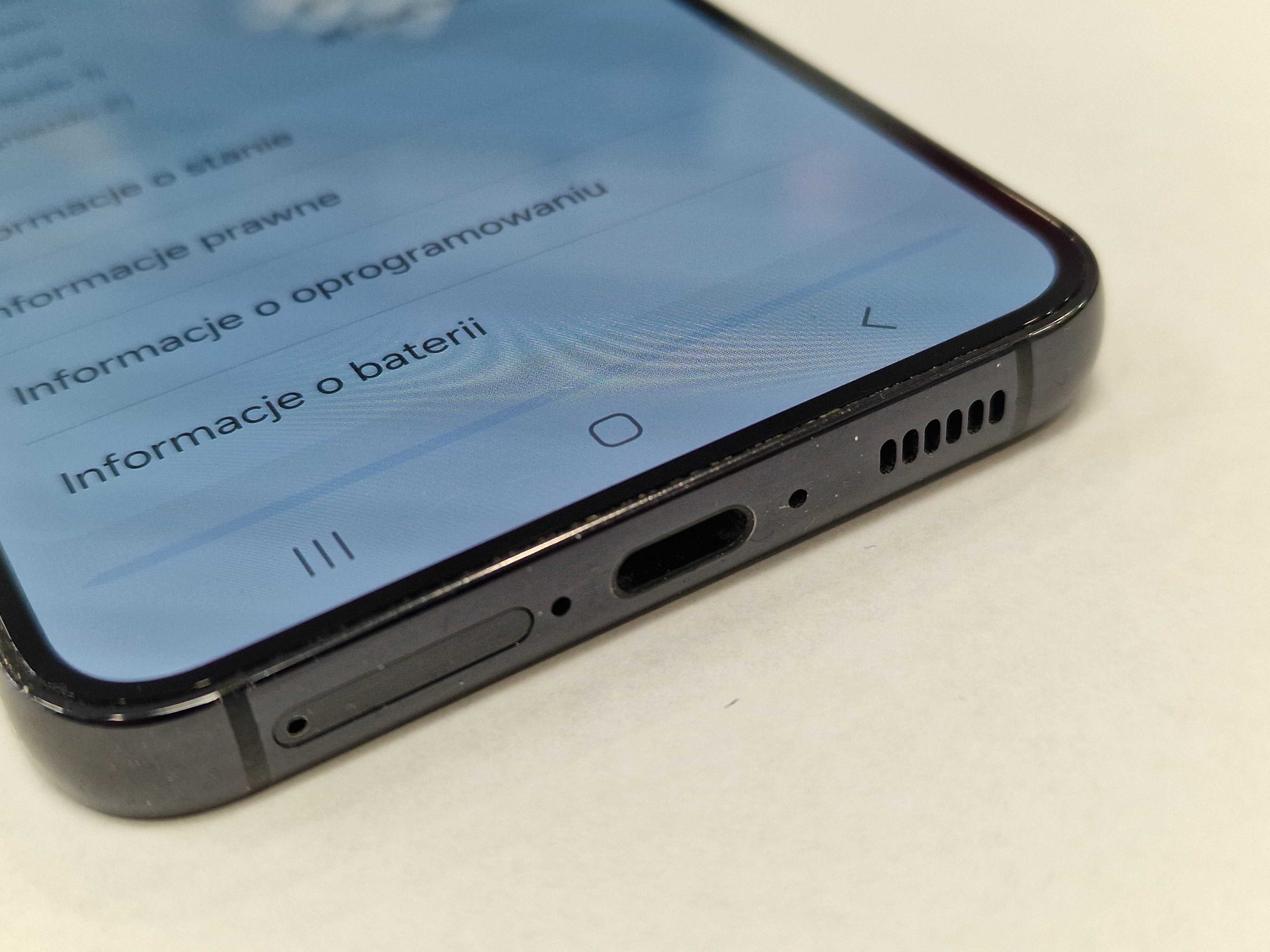 Samsung Galaxy S23/ 8GB/ 256GB/ Phantom Black/ Grade B/ NOWA BATERIA