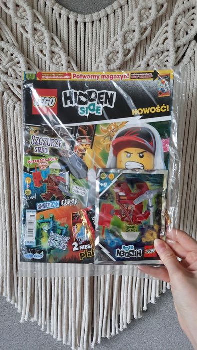 Gazetka Lego Hidden Side Nr 06/2020