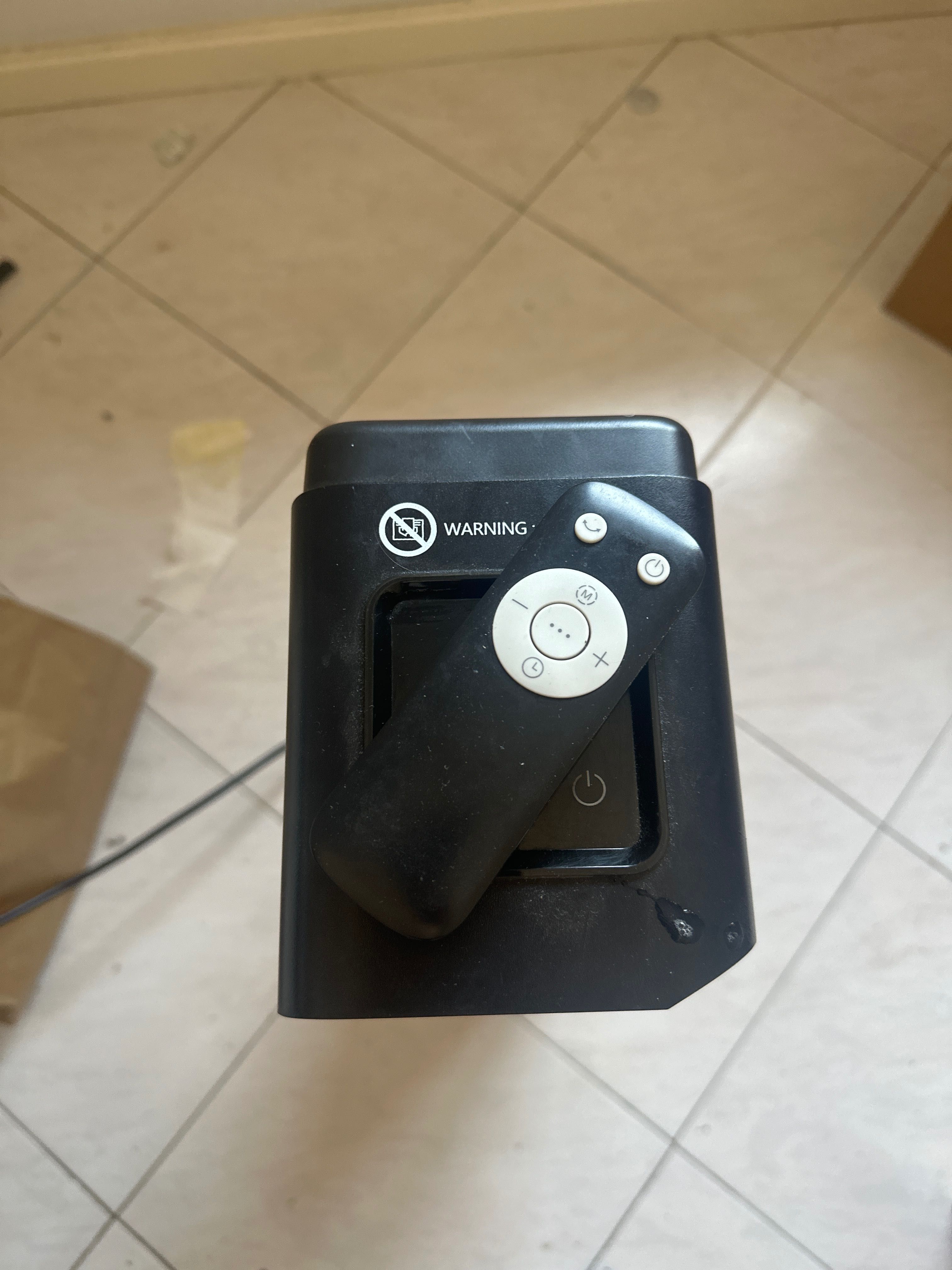 becken ceramica fan heater