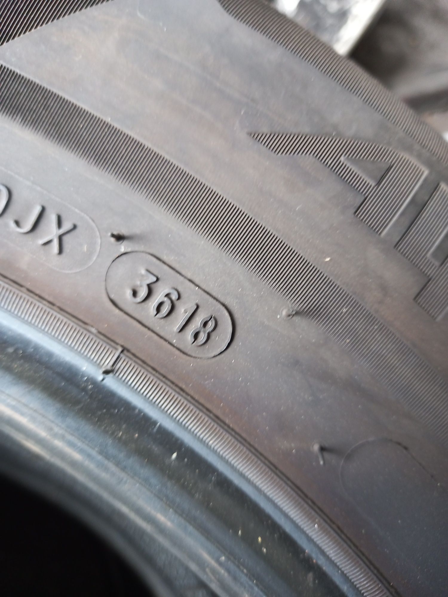 Opony używane 215/65/17 michelin 4x7 mm