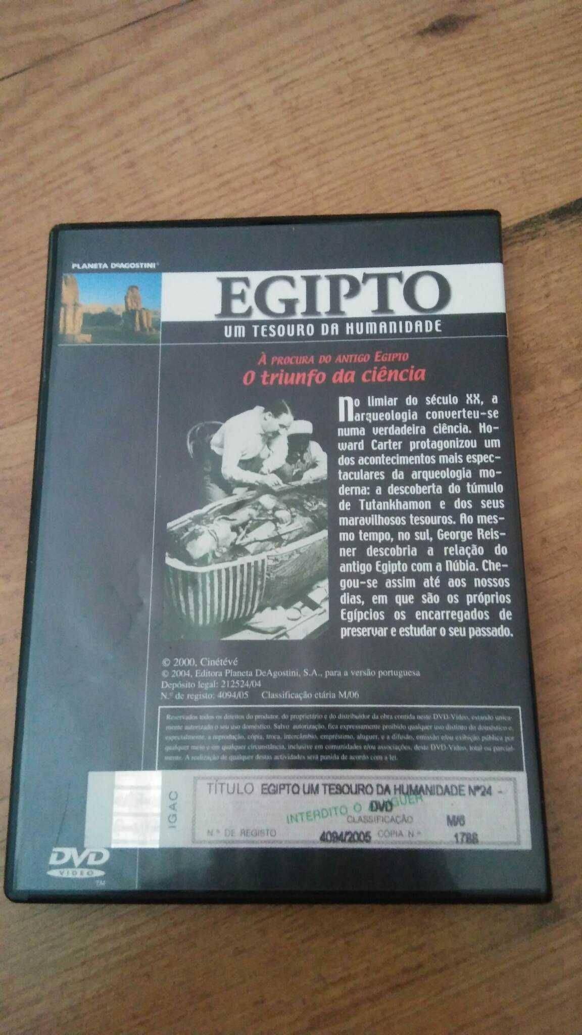 DVD - À procura do Antigo Egipto - O triunfo da Ciência