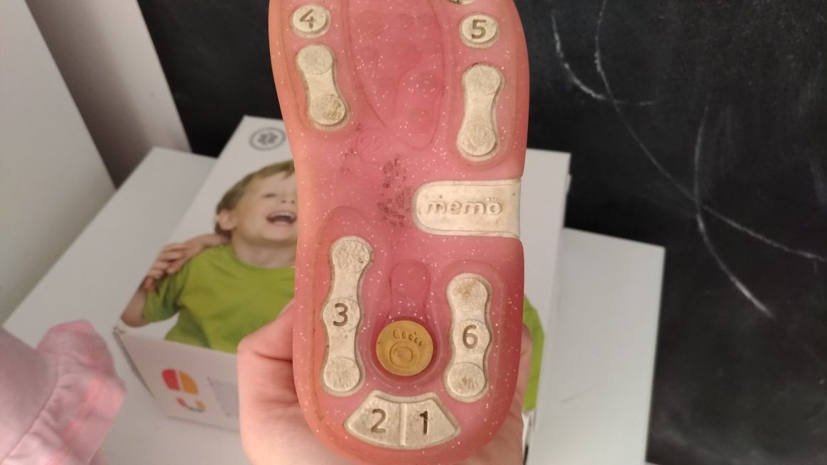 Sandały buty profilaktyczne korekcyjne memo 22 28