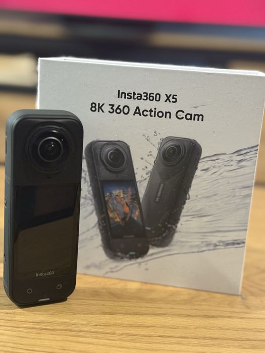 Insta 360 x5 Jak Nowa gwarancja