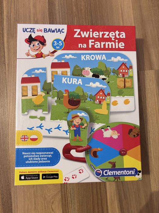 Zwierzeta na farmie Clementoni