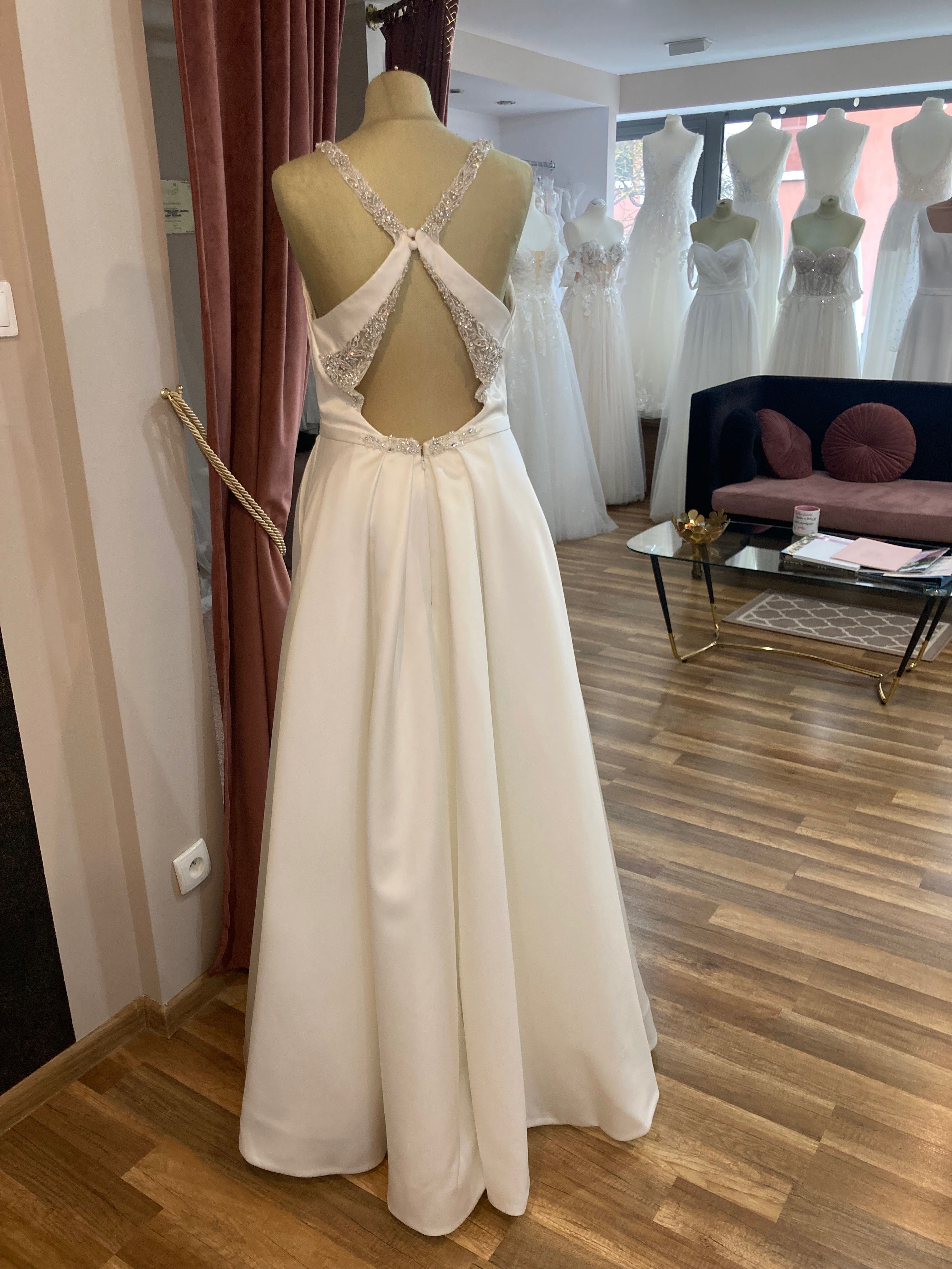 Super cena! Suknia ślubna Vanilla  Sposa  Grace size 40