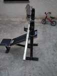 Banco supino Decathlon