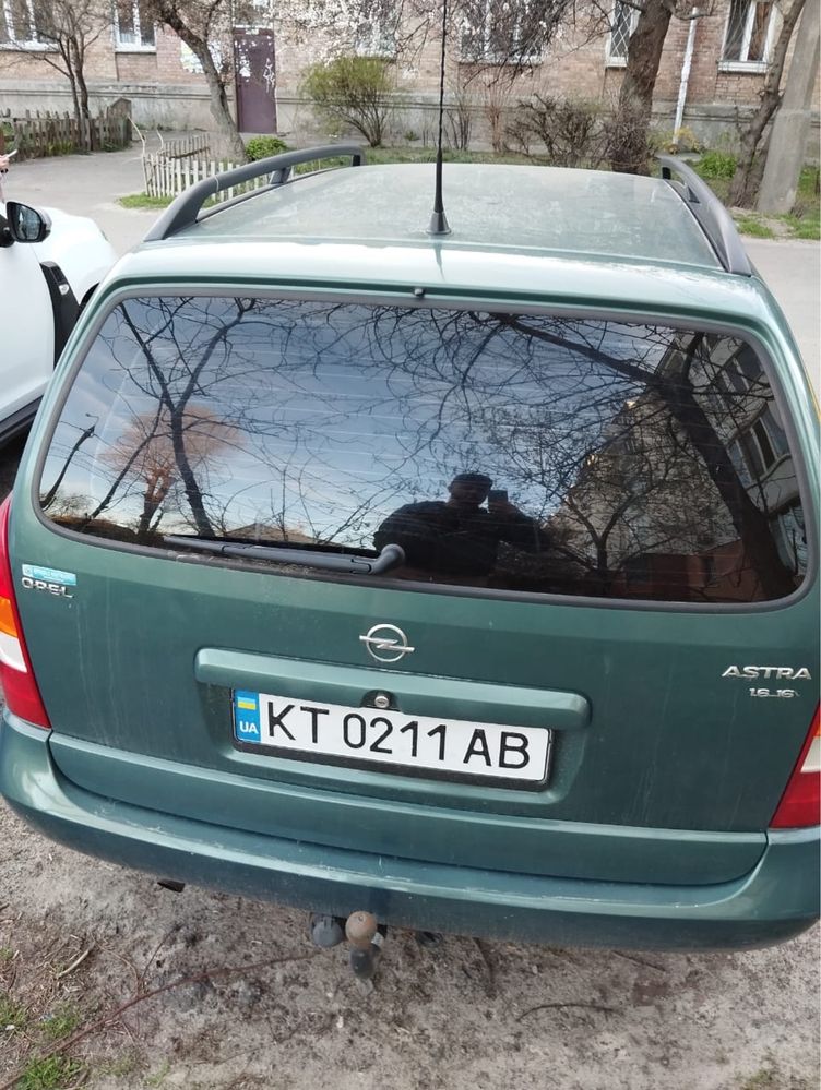 Opel astra g 2001 для військових