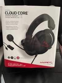 HyperX Cloud Core 7.1 с звуковой картой