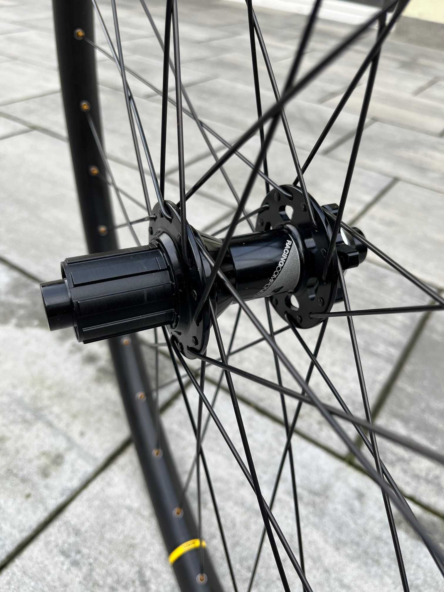 Koła 29 MAVIC EX630 32H TR enduro ebike elektryk boost 15x110 12x148mm
