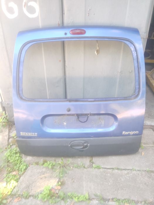 Ляда, кришка заднього багажника renault kangoo
