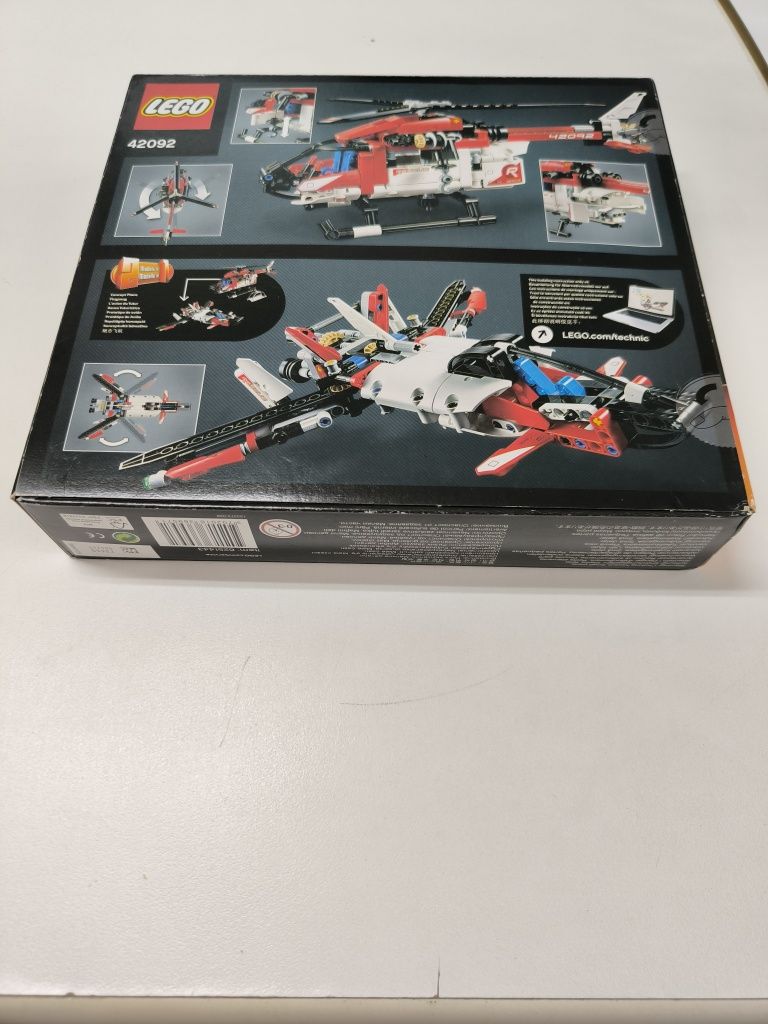 Lego 42092 Helicóptero de Salvamento