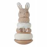 Little Dutch piramida wieża z miękkimi krążkami króliczek bunny