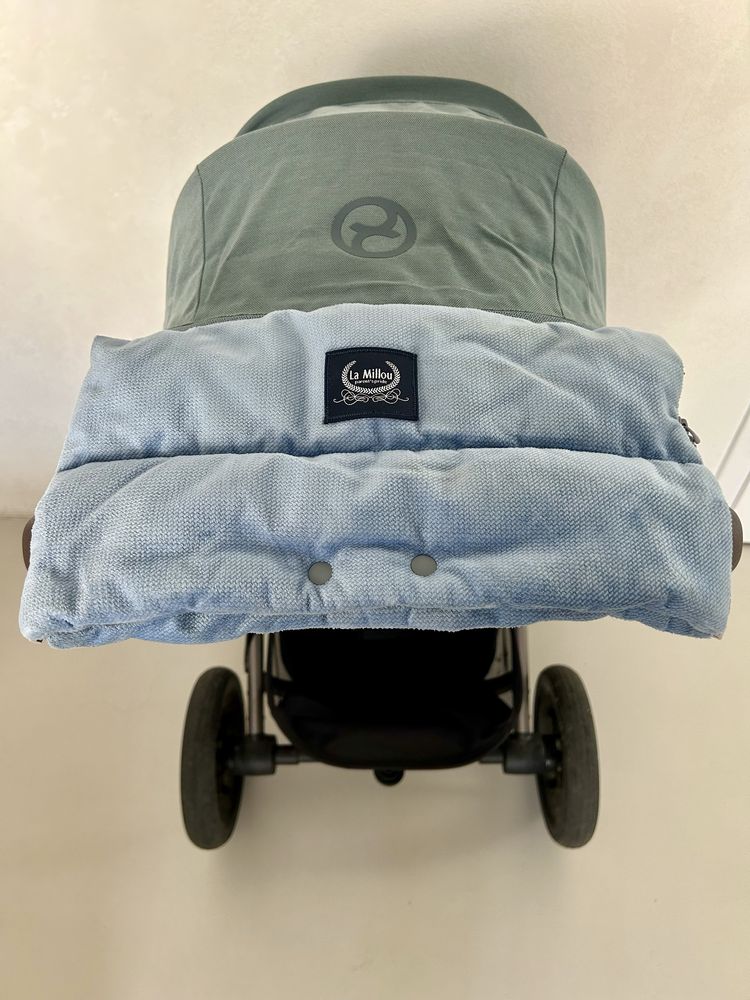 Wózek cybex balios s lux niebieski