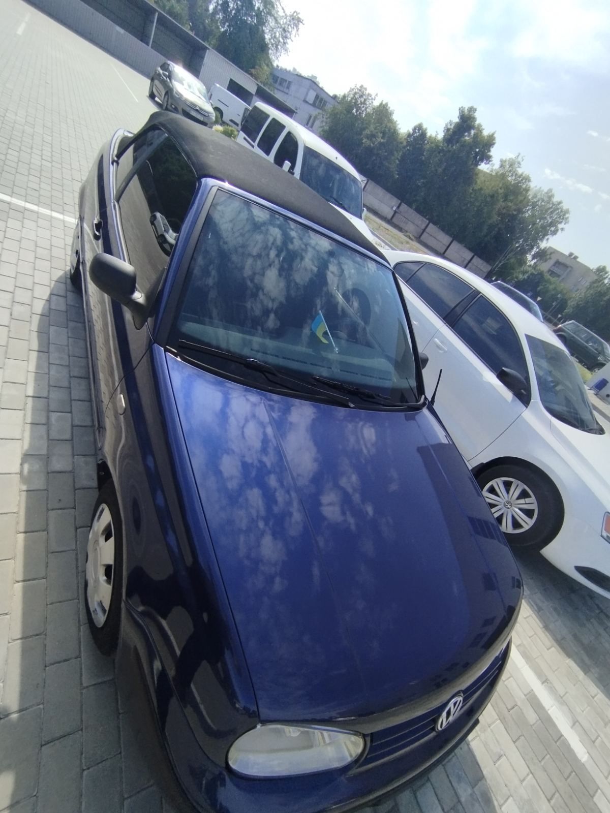 Volkswagen golf 4 cabrio 1.6