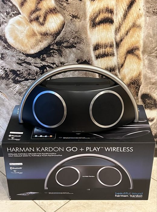 Акустична система Колонка портативна Harman Kardon GO+PLAY