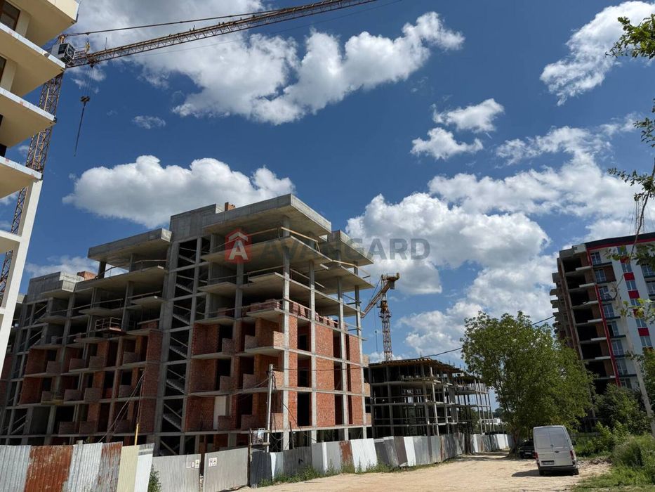 Продаж 1 кім 44 м2 Auroom Lounge Під Голоском